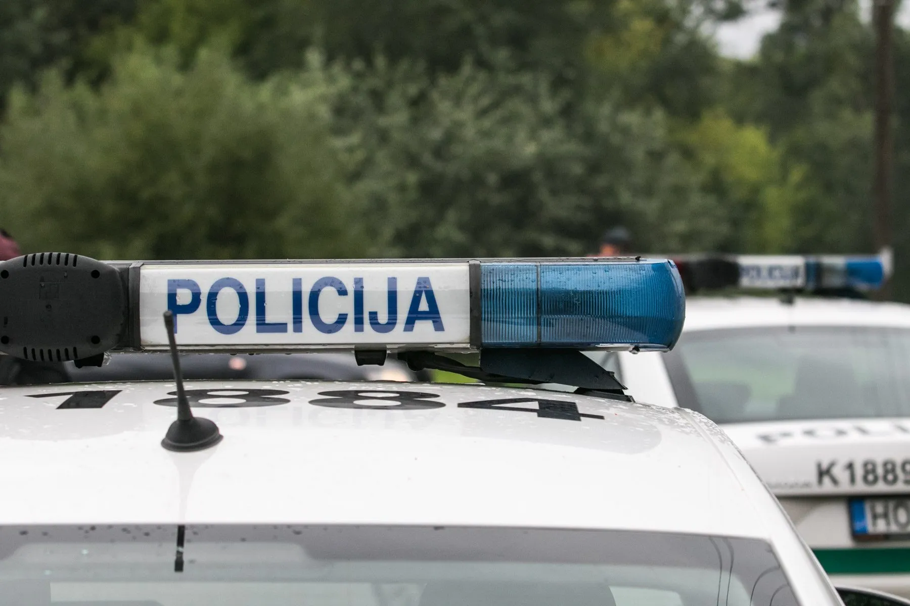 Policijos reidas prie Vaišvydavos