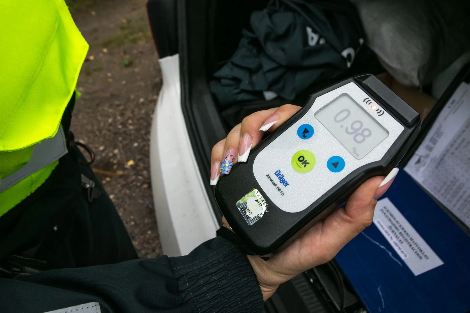 Policijos reidas prie Vaišvydavos