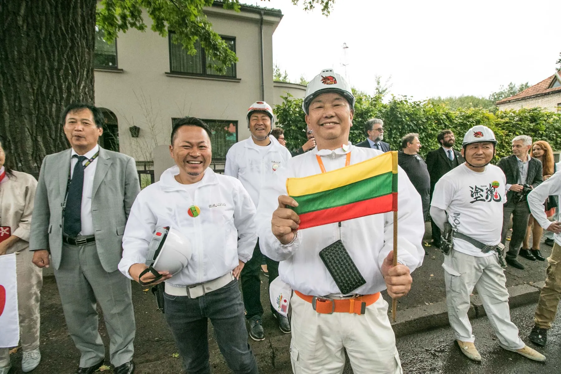 Sugiharos namo-muziejaus remontas