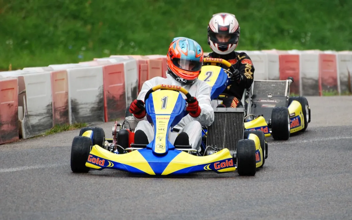 Kartingų lenktynės Kaune