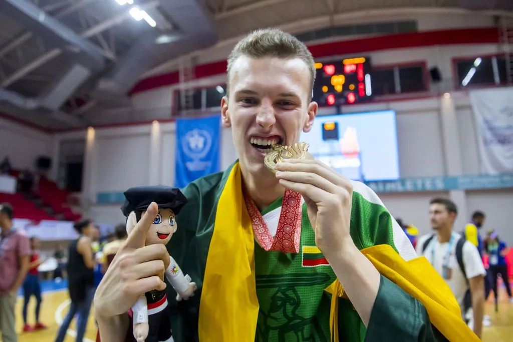 Lukas Gužauskas (Augusto Četkausko nuotr.)