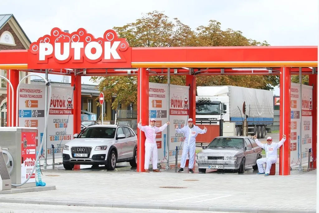 Plovyklų tinklo „PUTOK" bekontaktė plovykla