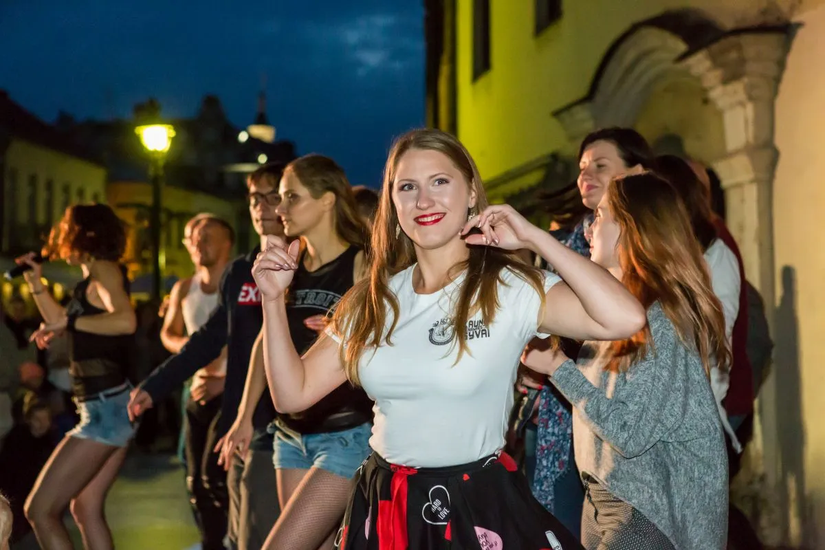 Šokantis senamiestis