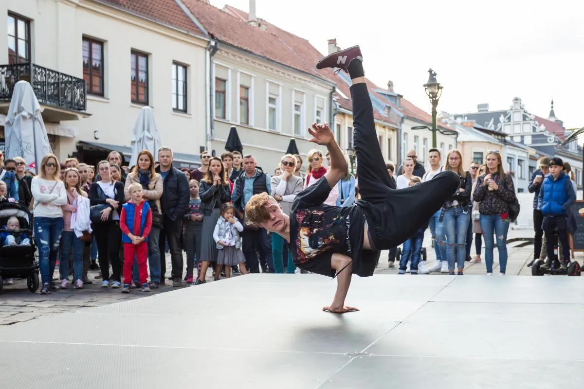 Šokantis senamiestis