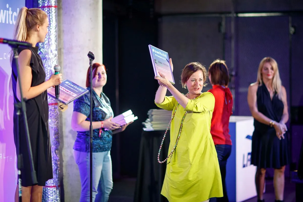 Switch apdovanojimai