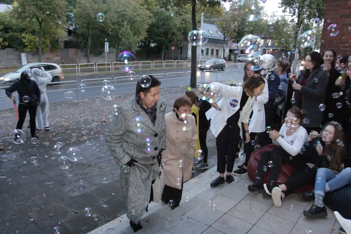 Mokytojų diena „Saulės“ gimnazijoje