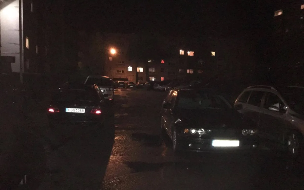 Parkavimas Šilainiuose