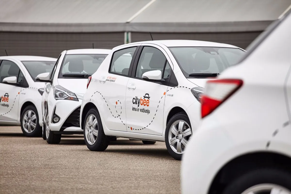 „CityBee“ automobiliai