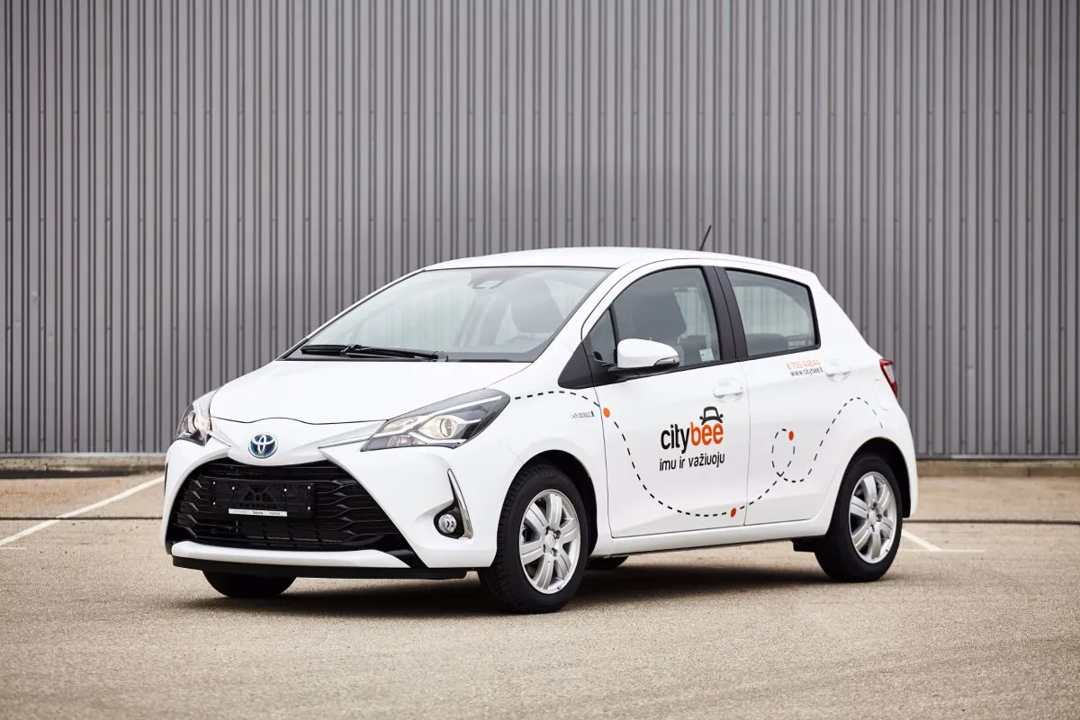 CityBee automobiliai