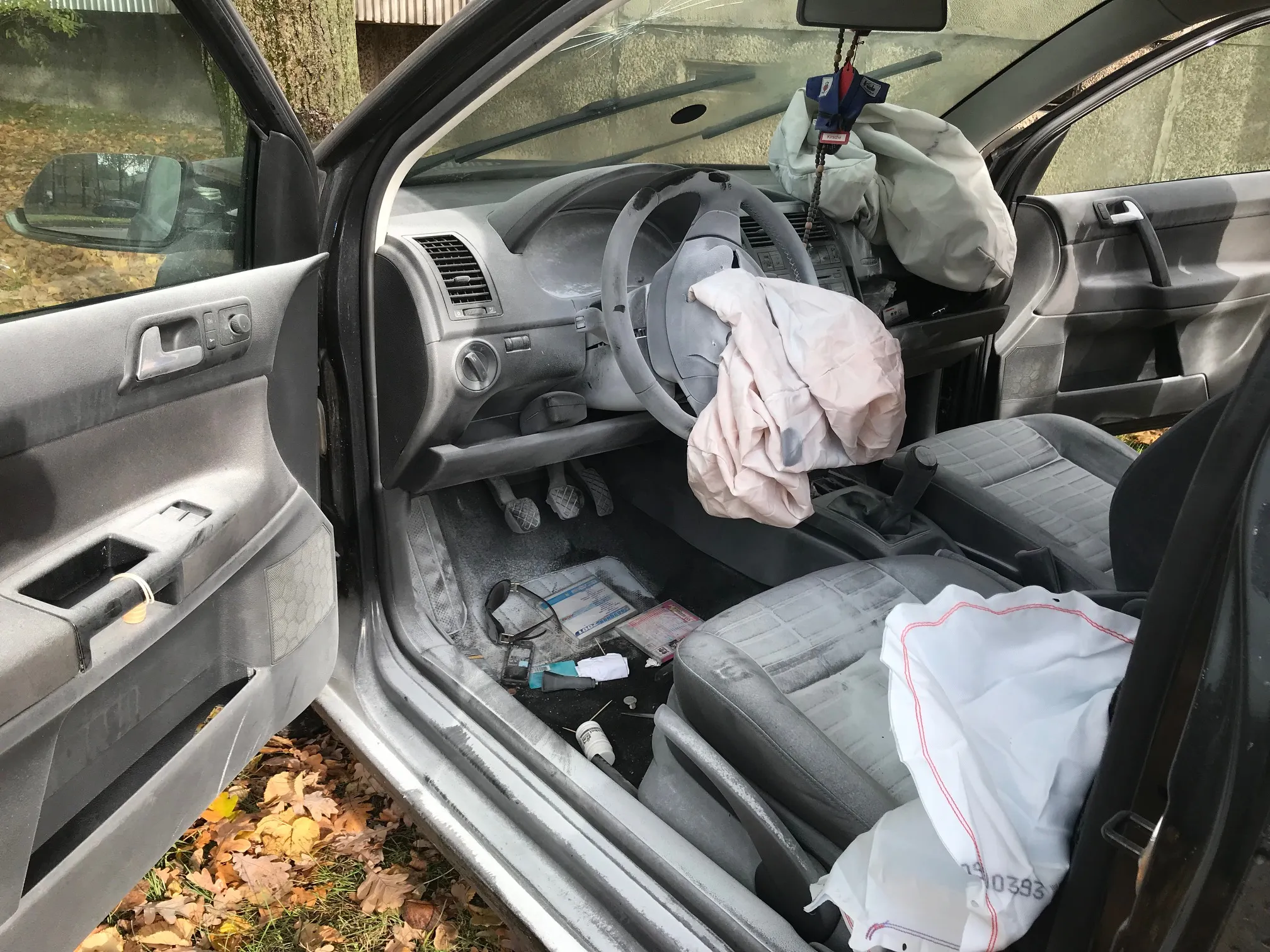 Avarija Birželio 23-osios gatvėje