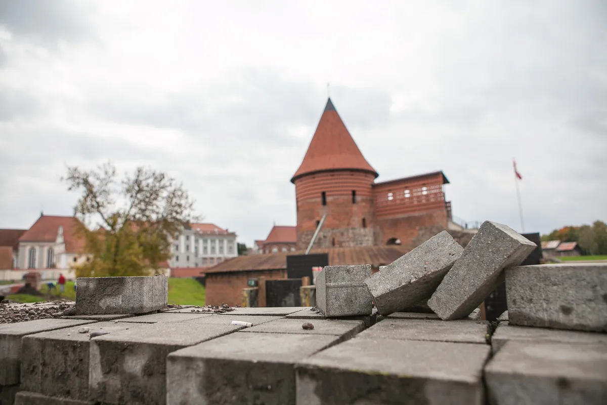 Amfiteatras prie Kauno pilies