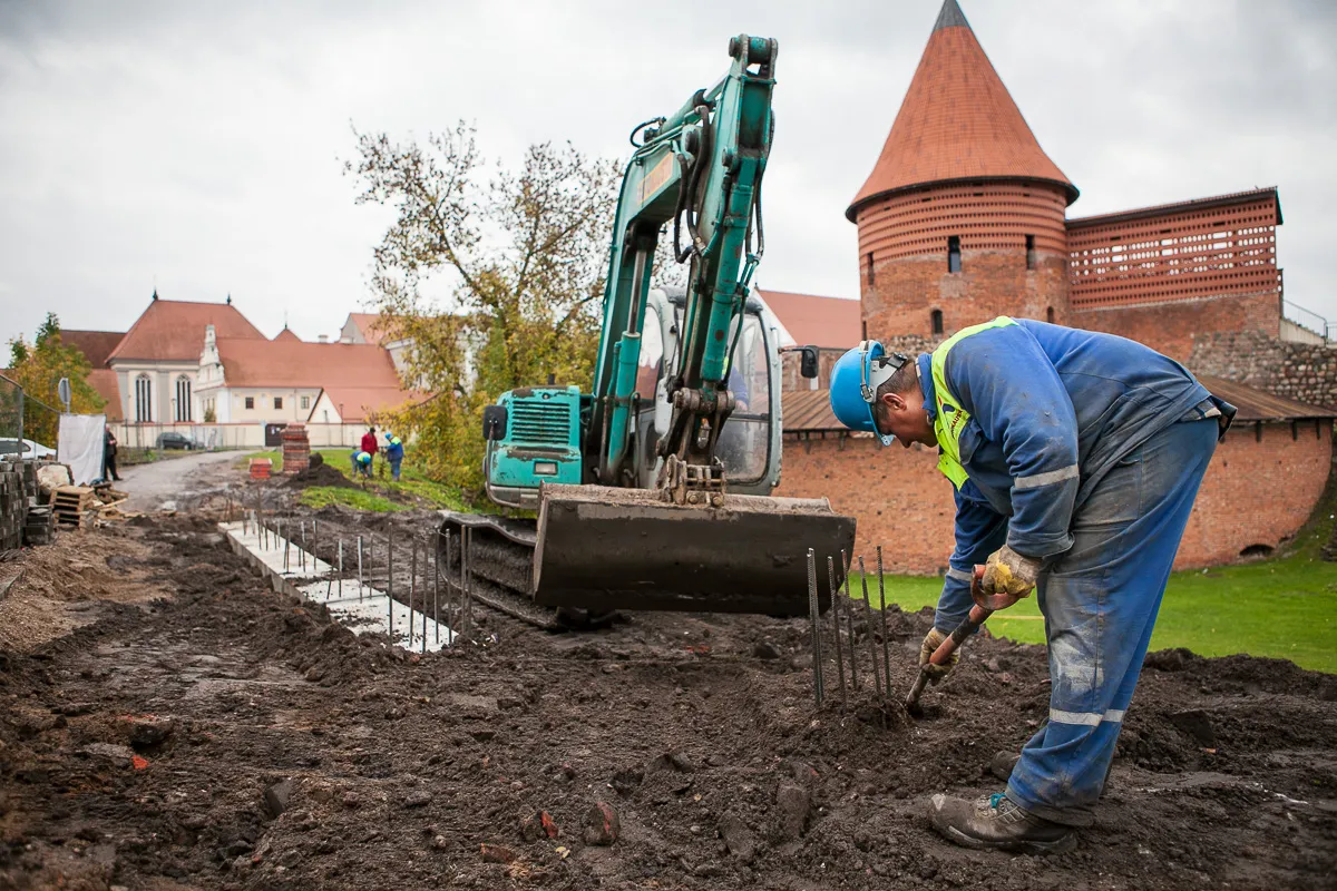 Amfiteatras prie Kauno pilies