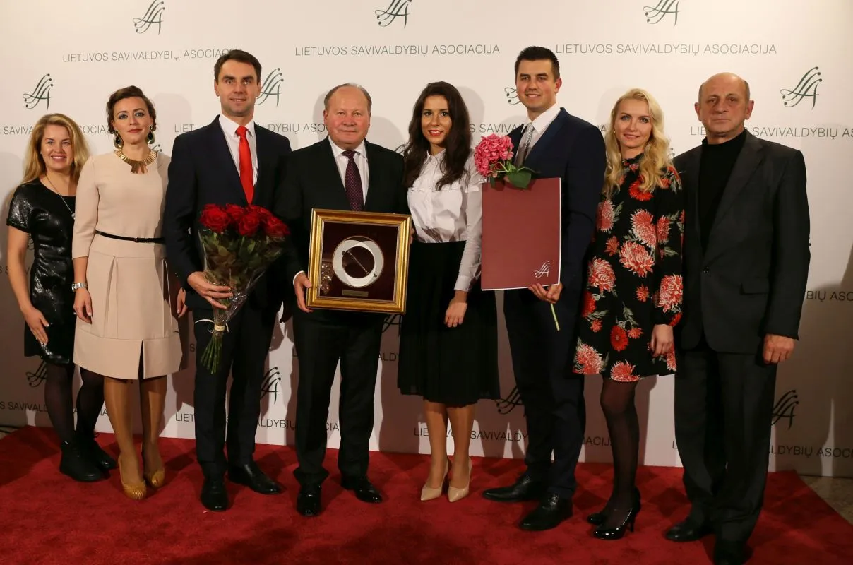 Kauno rajonui Aksinės krivūlės apdovanojimas