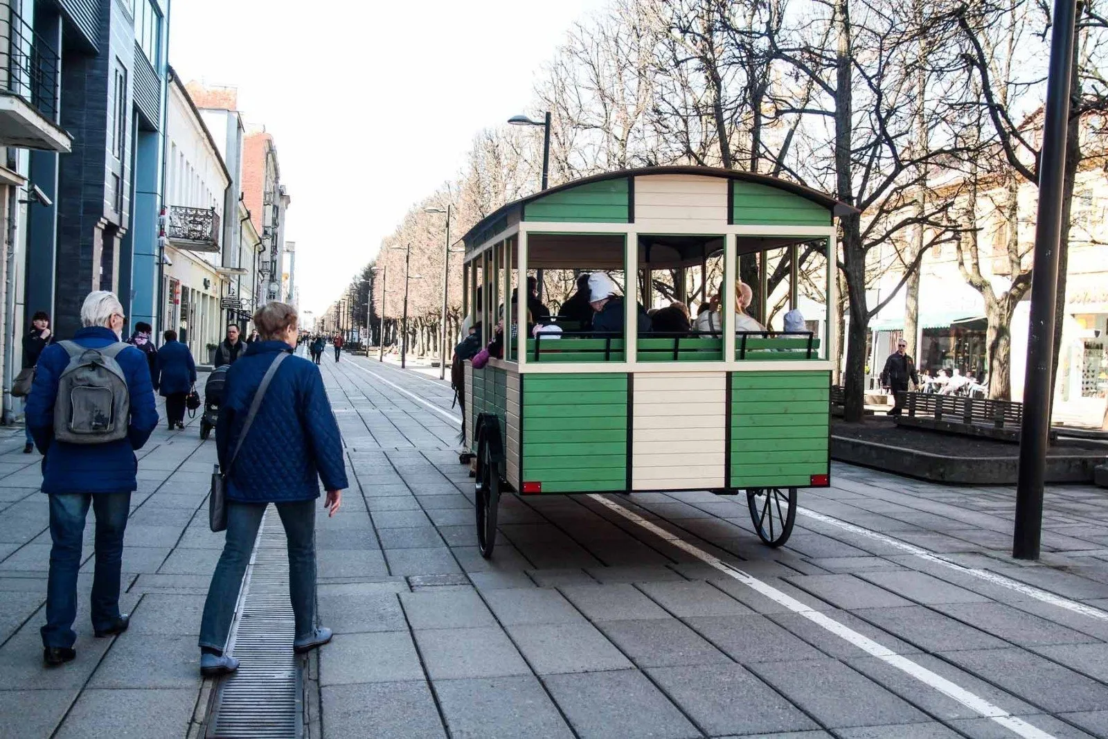 Konkė Laisvės alėjoje