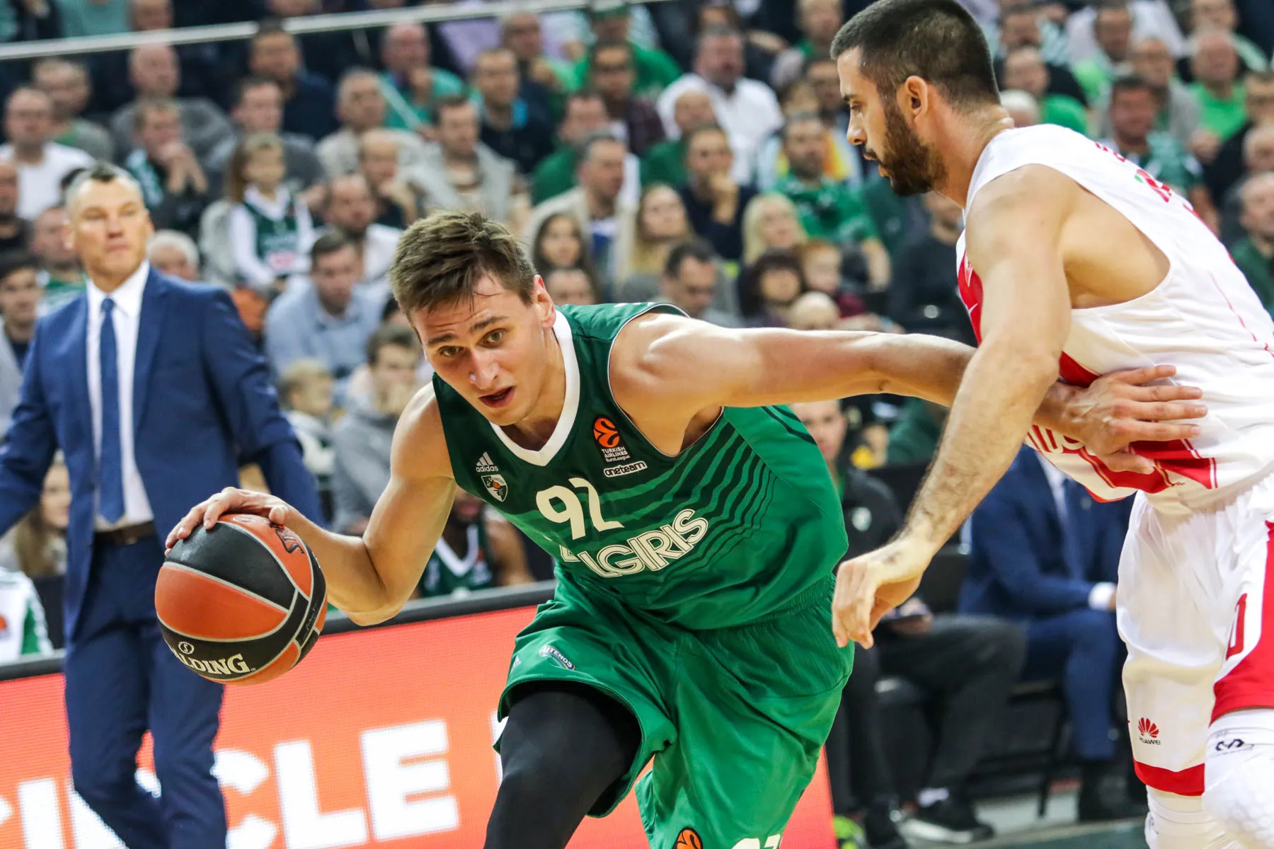 Kauno „Žalgiris“ – Belgrado „Crvena Zvezda“