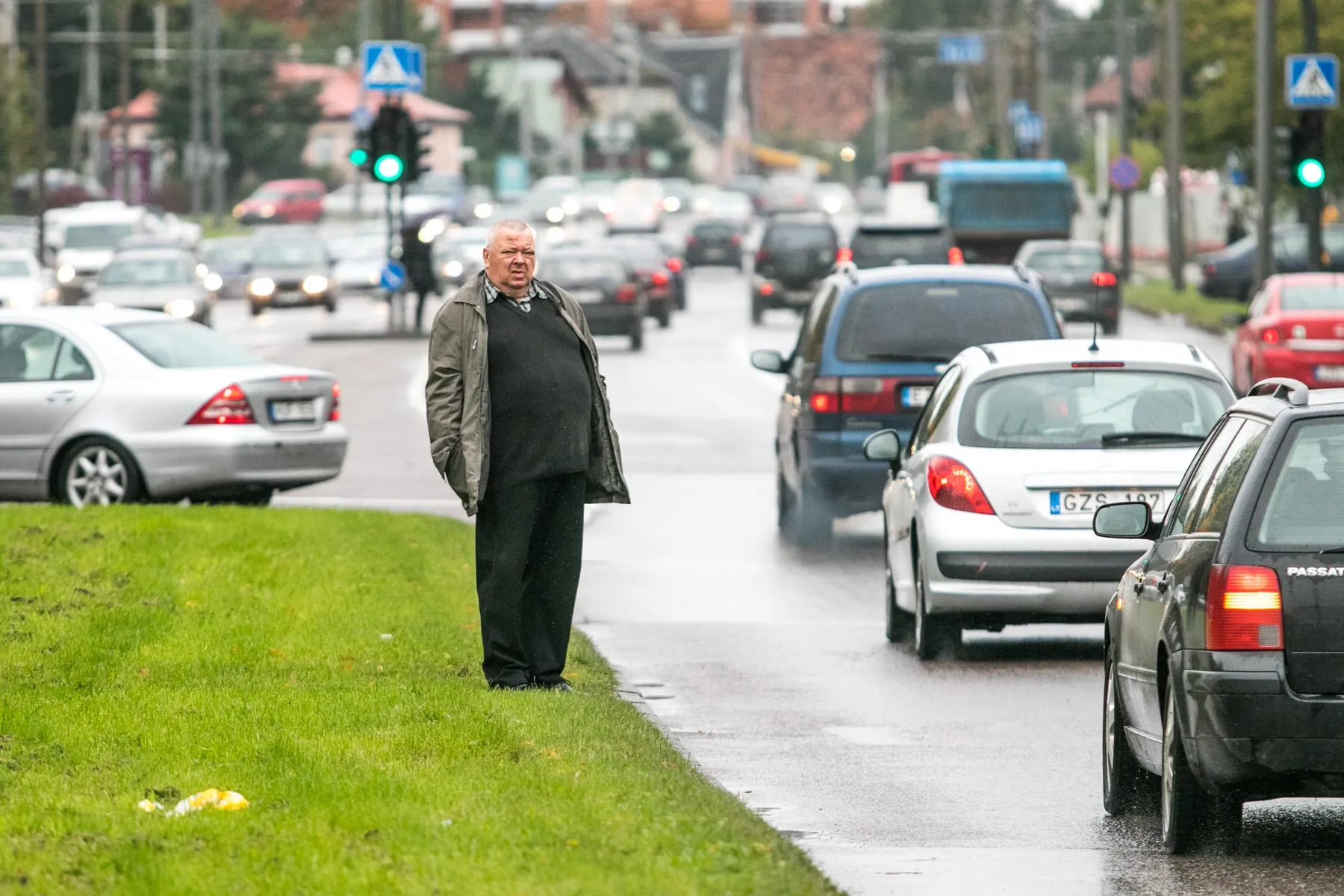 Pėsčiųjų perėja