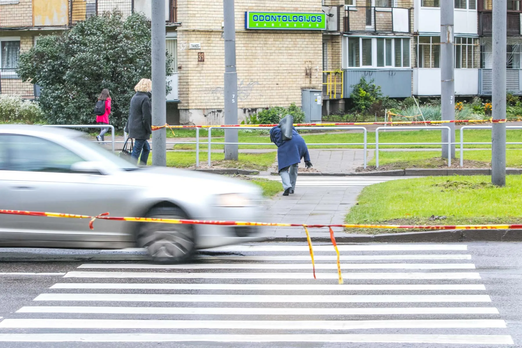 Pėsčiųjų perėja