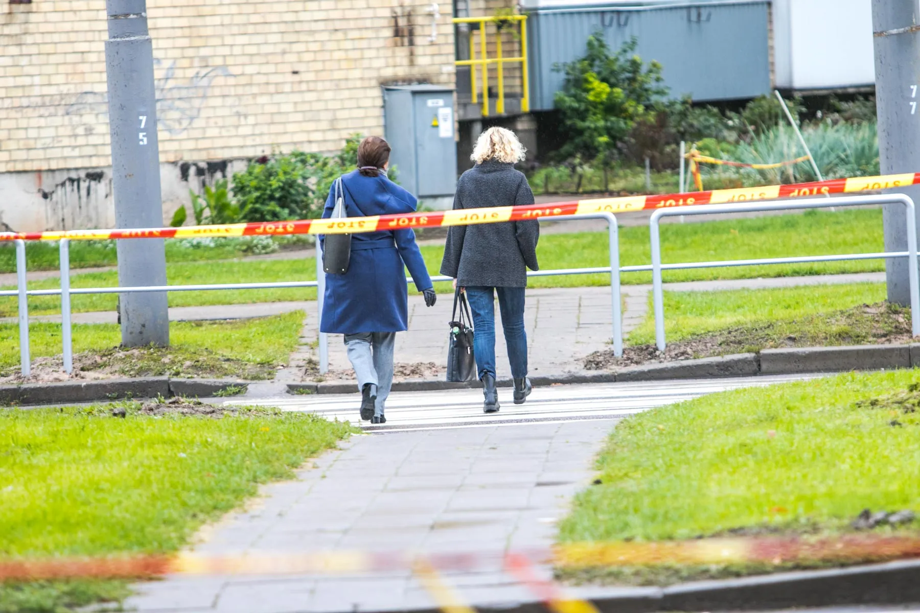 Pėsčiųjų perėja