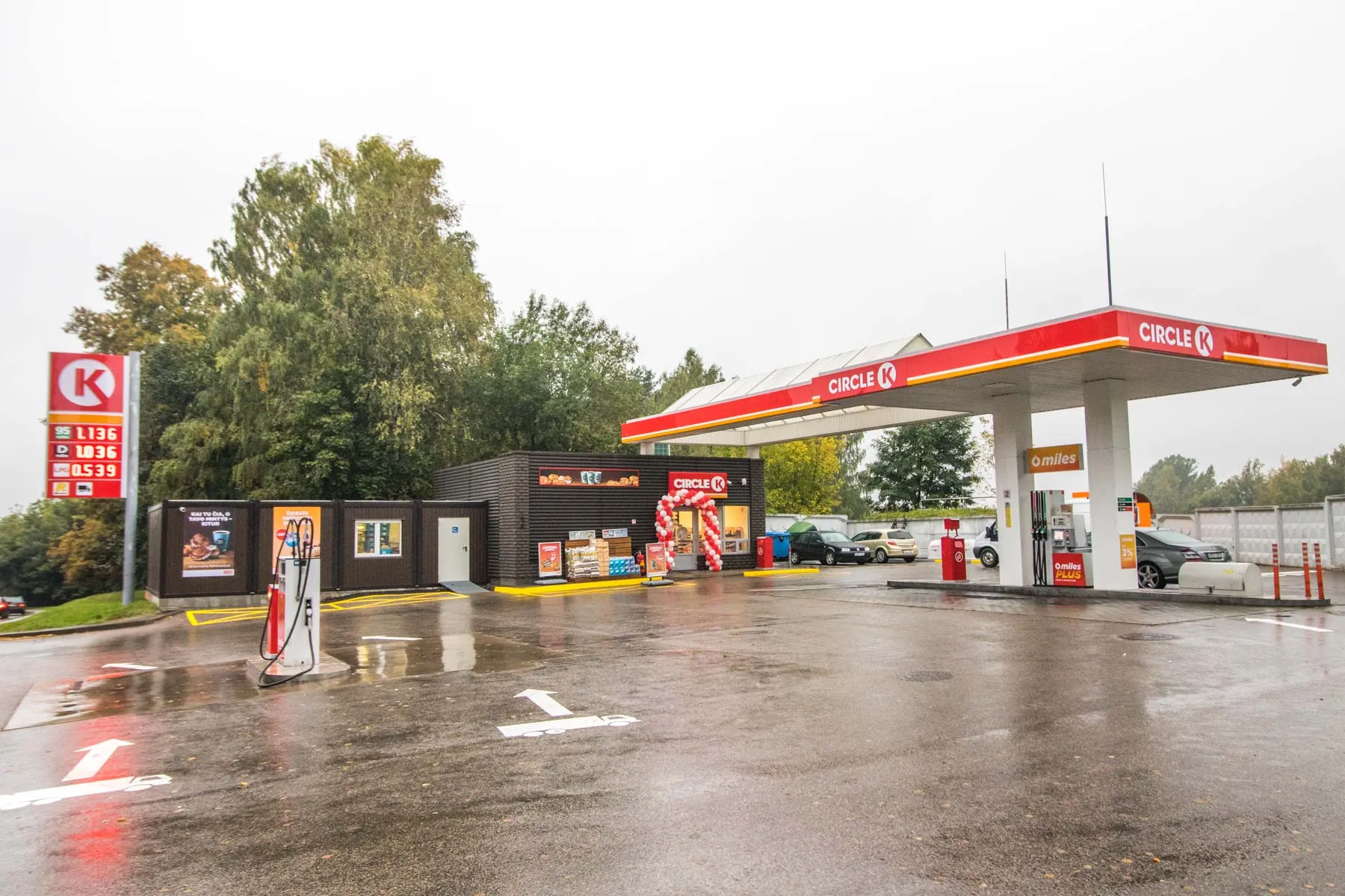 „Circle K“ degalinė Petrašiūnuose