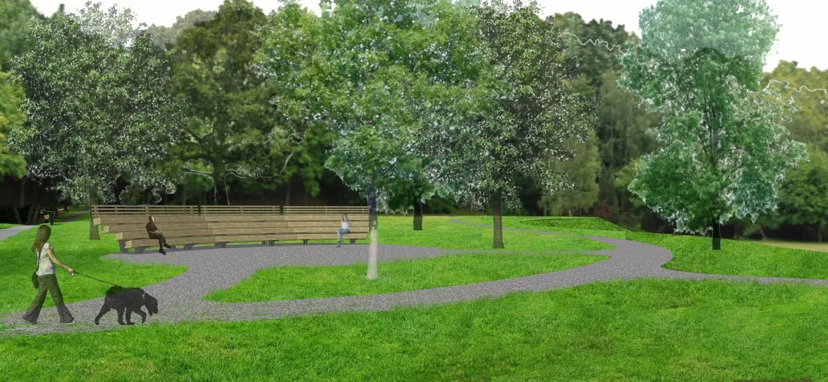 Aukštųjų Šančių ąžuolyno sutvarkymo projektas