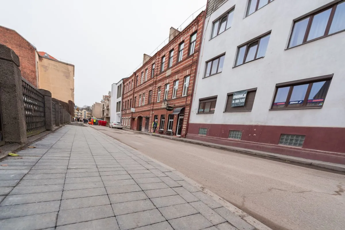 J. Gruodžio gatvės remontas