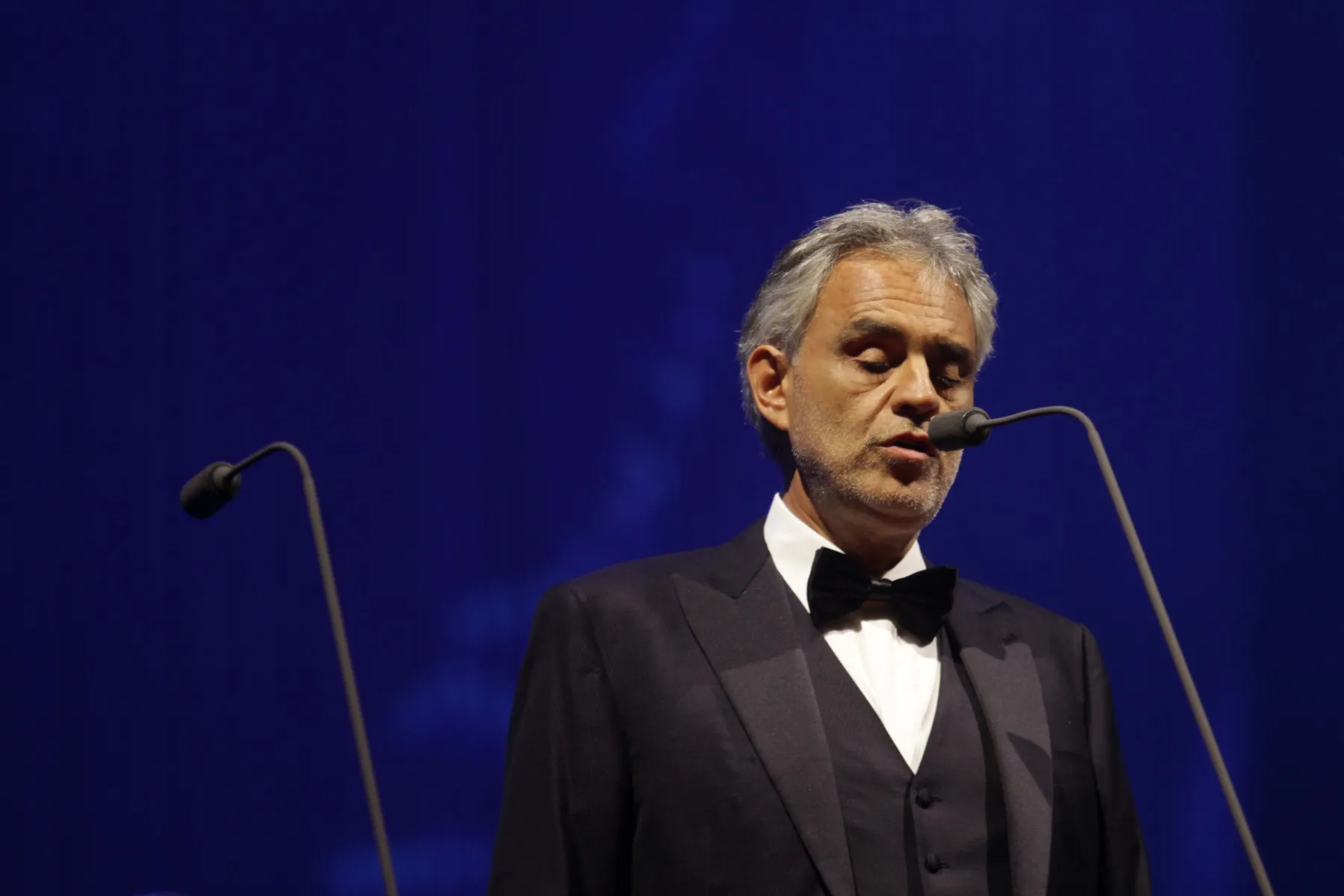 Andrea Bocelli koncertas Kauno Žalgirio arenoje