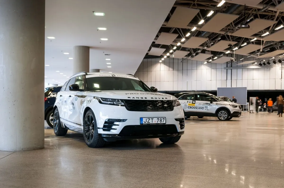 Lietuvos metų automobilis 2018