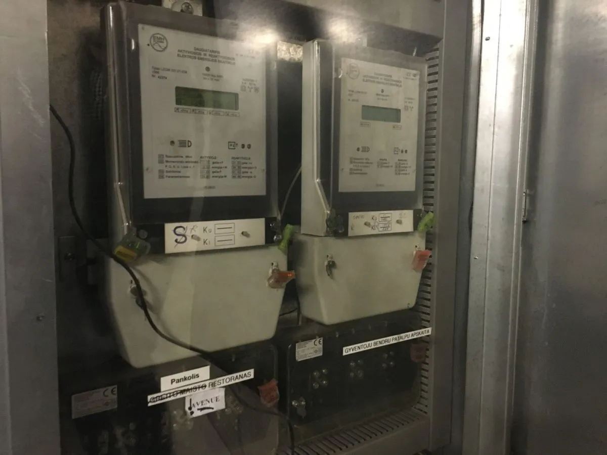 Elektros suvartojimas