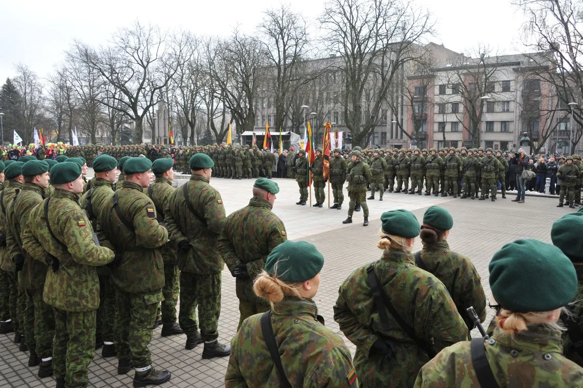 Kariuomenės dienos minėjimas