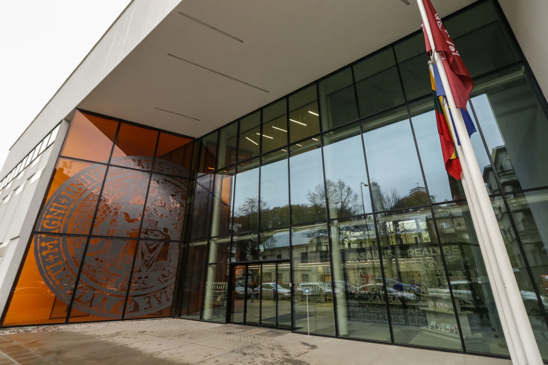 Apie VDU istoriją pasakojo prof. J. Vaičenonis