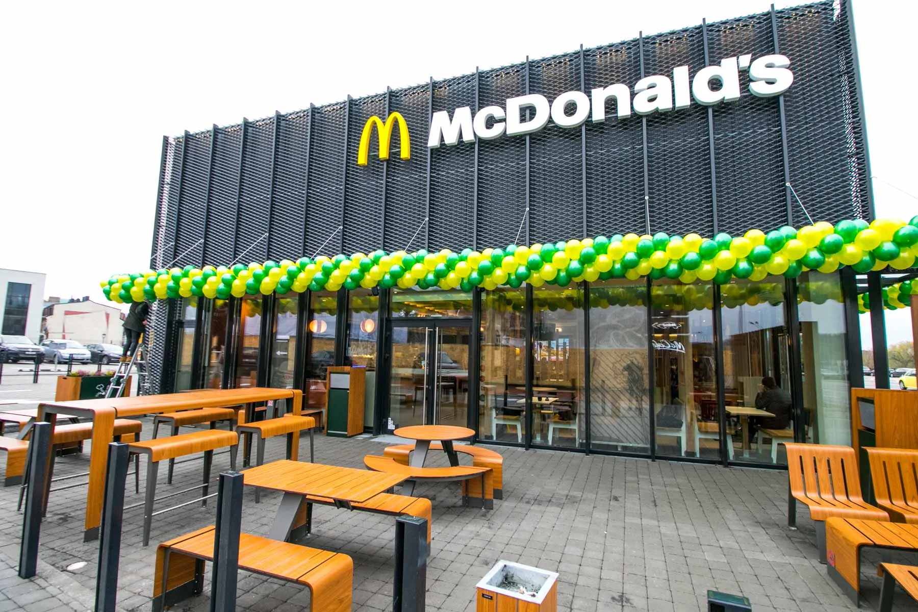 Naujas McDonald's Kaune