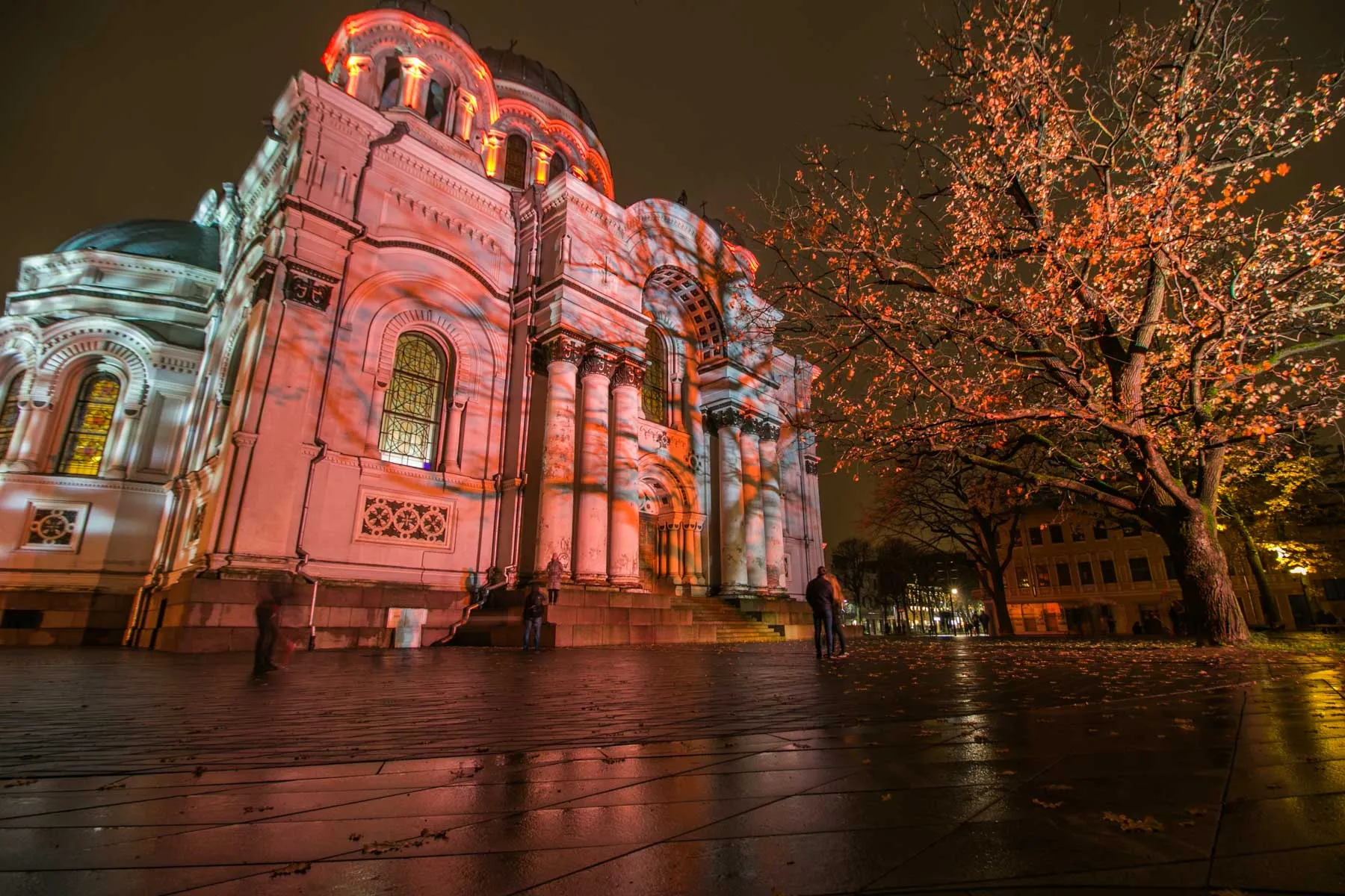 Šviesų festivalis - Soboras