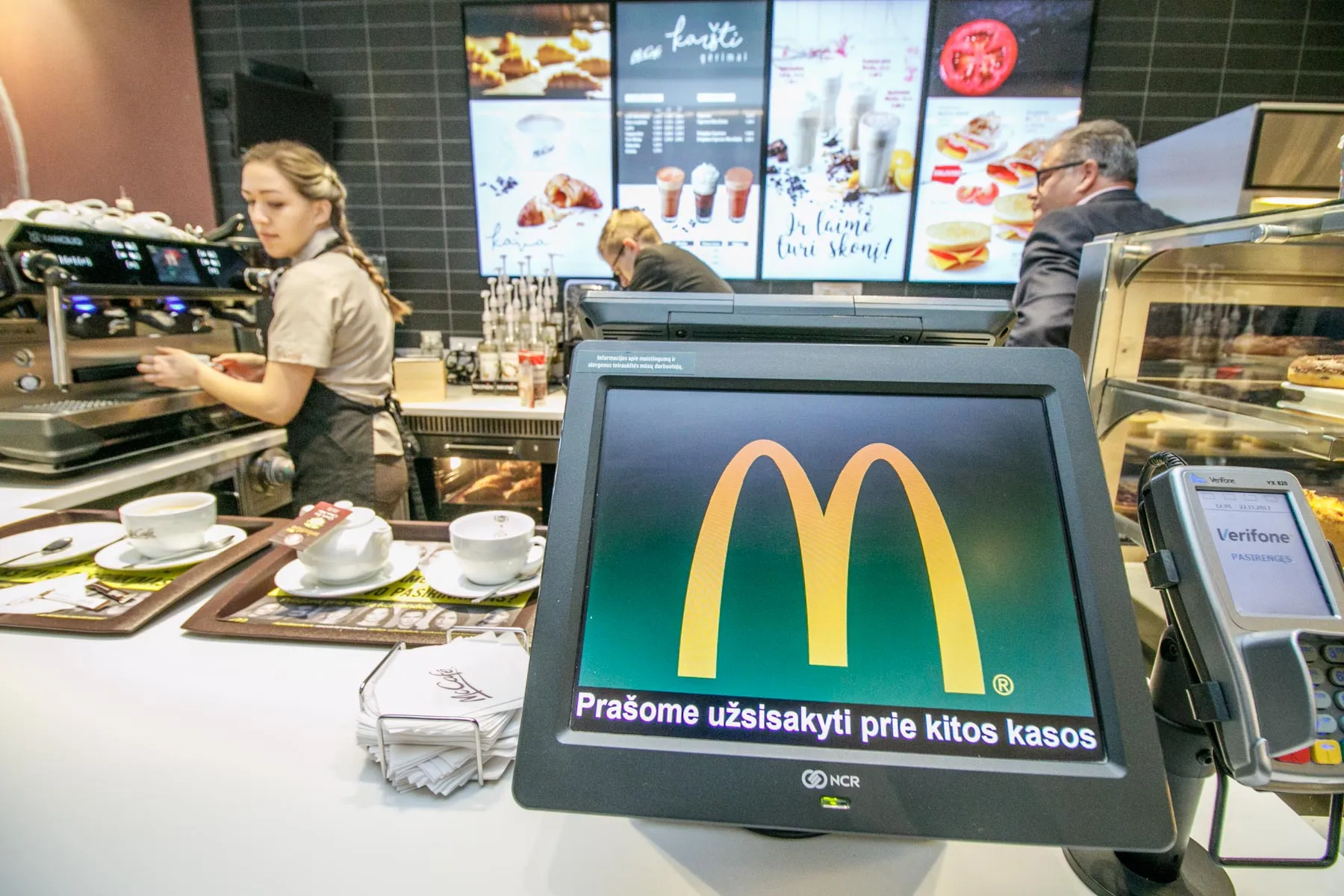 McDonald's restoranas