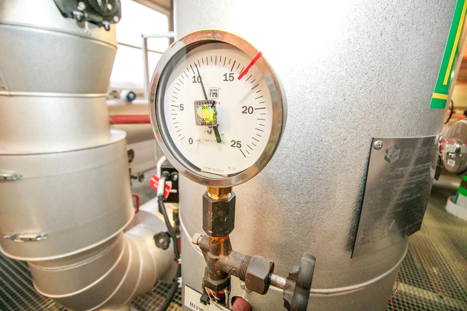 „Kauno energija“ pristatė naują katilinę