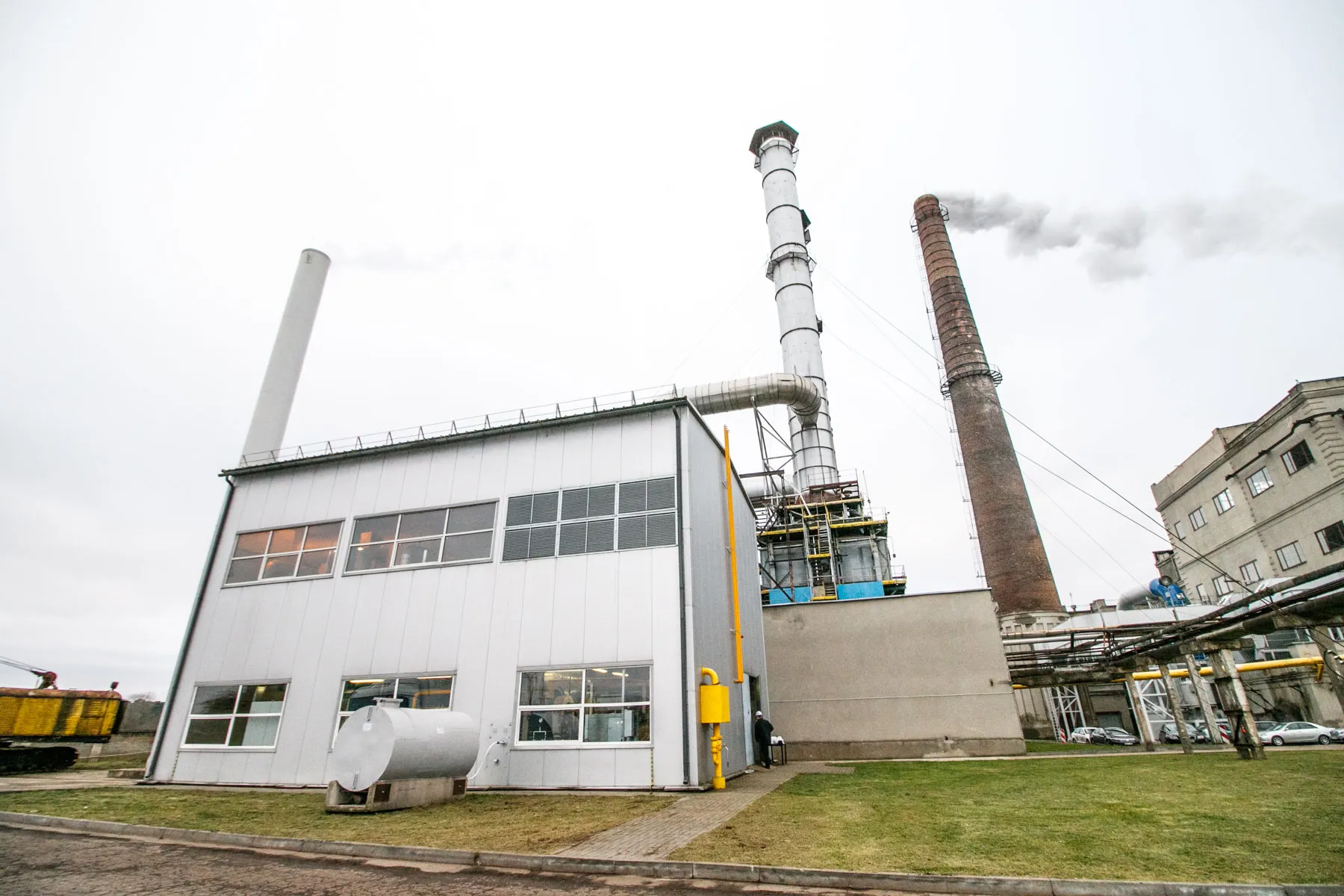 „Kauno energija“ pristatė naują katilinę