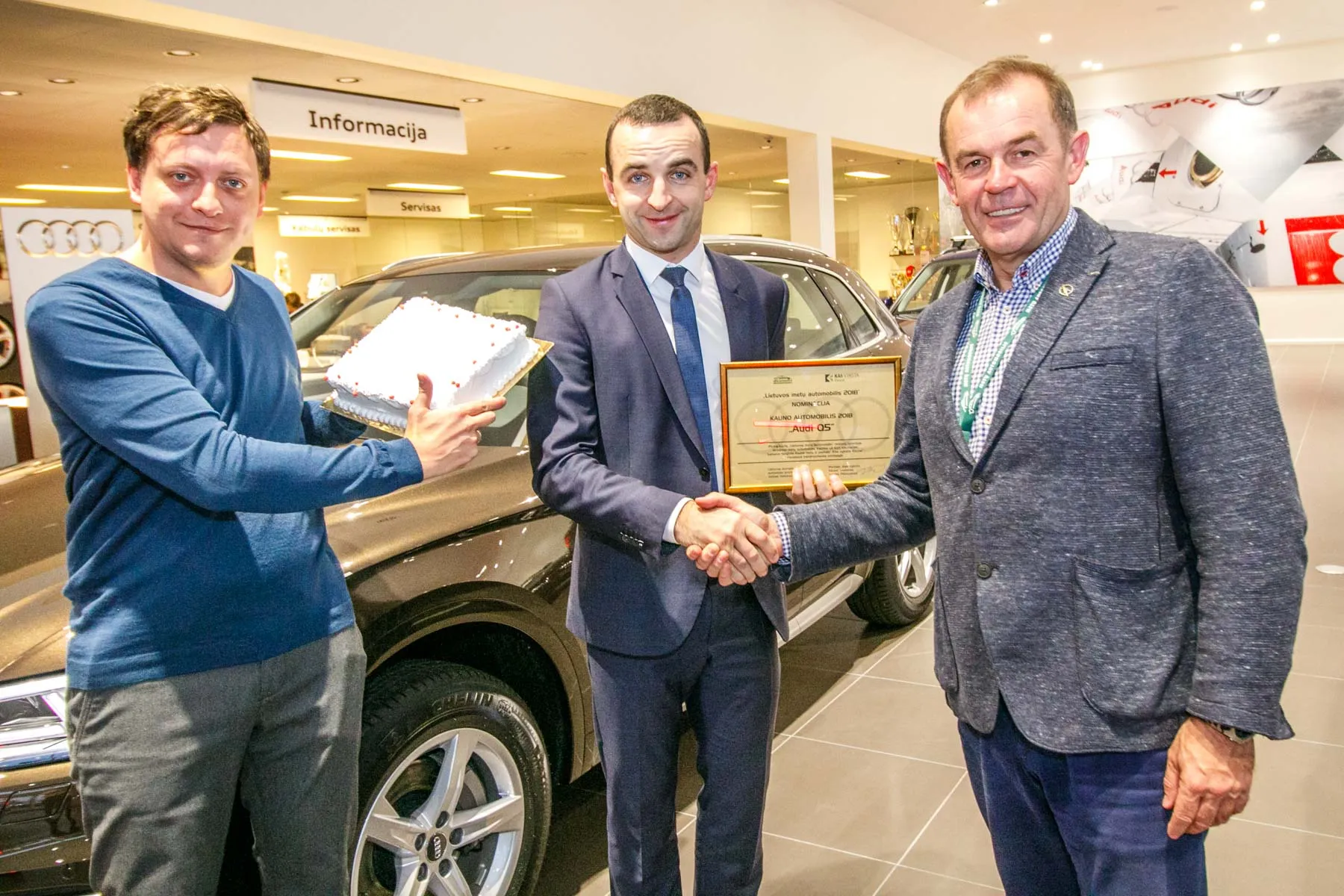 Kauniečių automobilio rinkimai