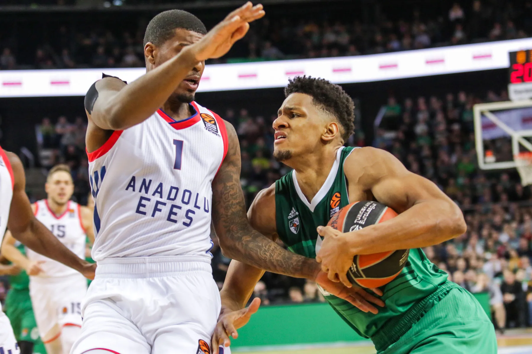 Žalgiris – Anadolu Efes