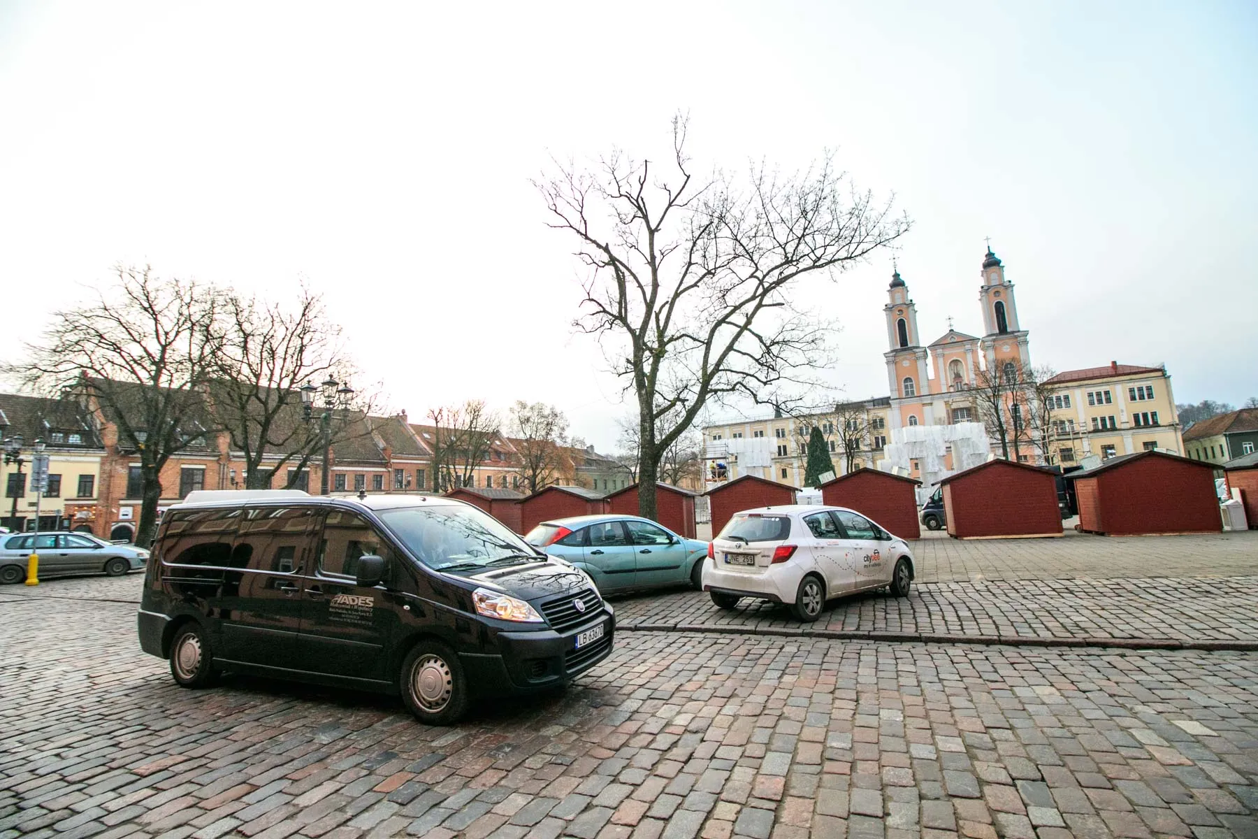 Ruošiamasi Kauno eglutės įžiebimui
