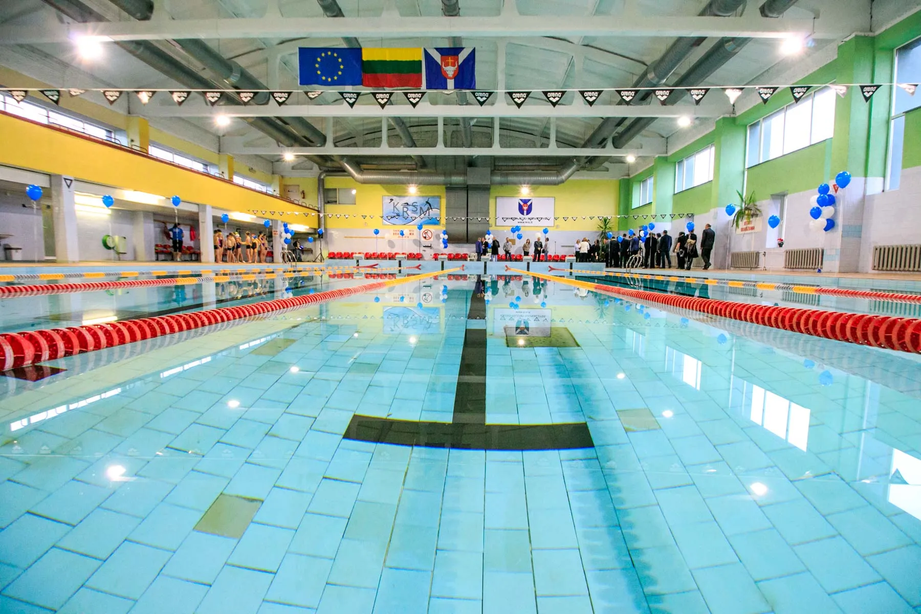 Atnaujintas Mastaičių baseinas