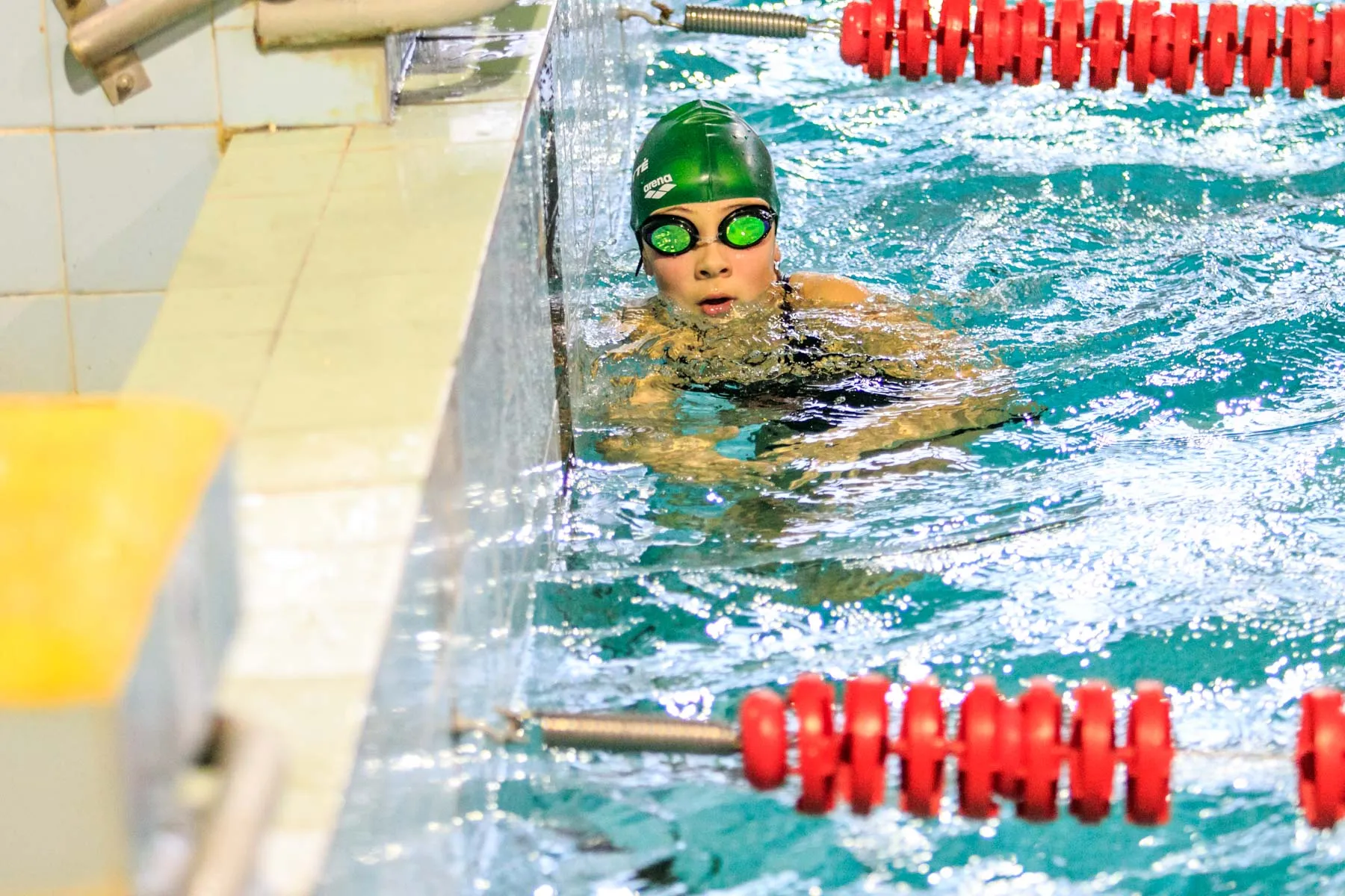 Atnaujintas Mastaičių baseinas