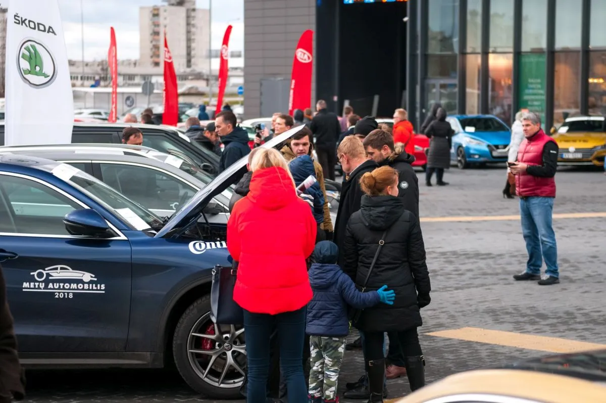 „Lietuvos metų automobilis 2018“ prie „Megos“