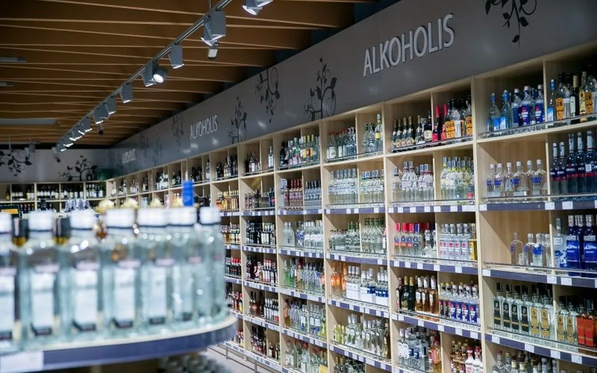 Alkoholio parduotuvės