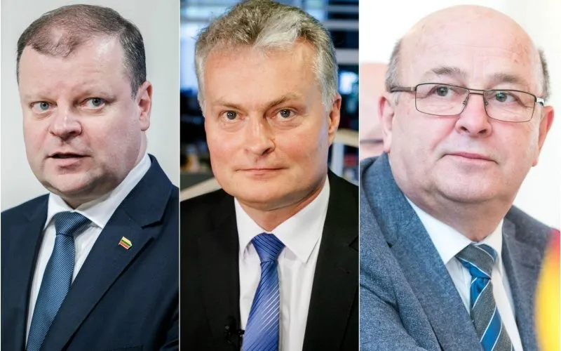 Prezidento rinkimų kandidatai