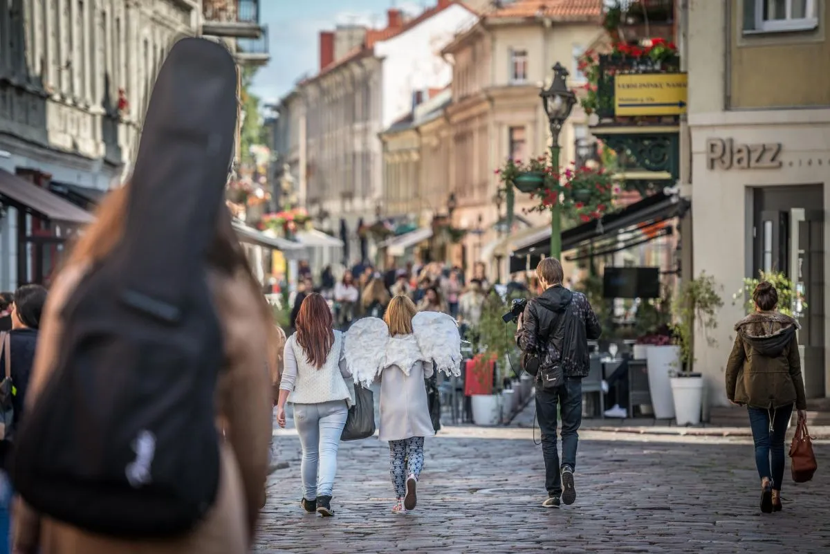 NVO bendradarbiavimas Kaune