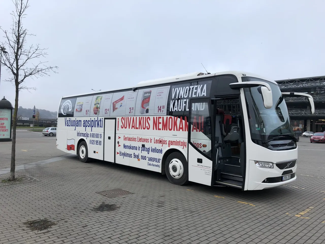 Nemokamos kelionės iš Kauno į Suvalkus