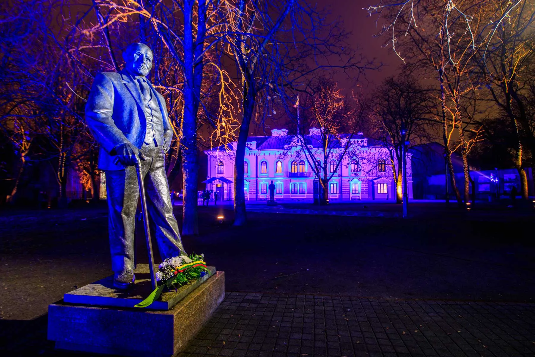 Šviesų festivalis. Prezidentūra