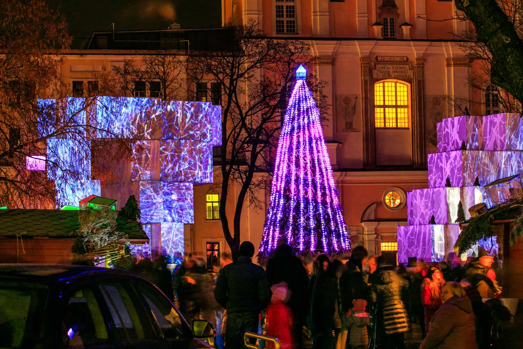 Kalėdinė Kauno eglutė