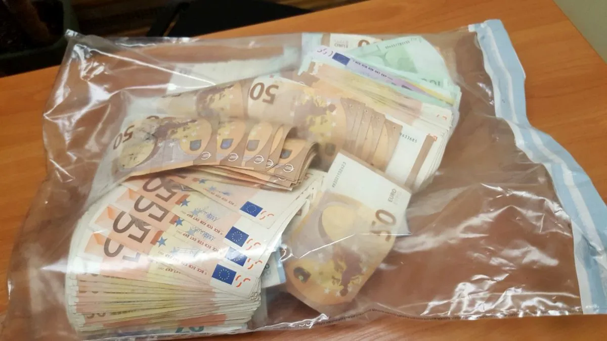 Didelė pinigų suma