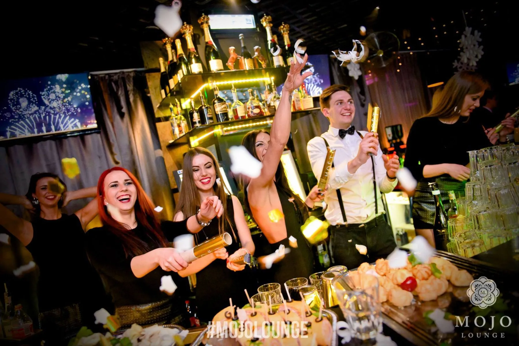 „Mojo Lounge“ naujametinis vakarėlis