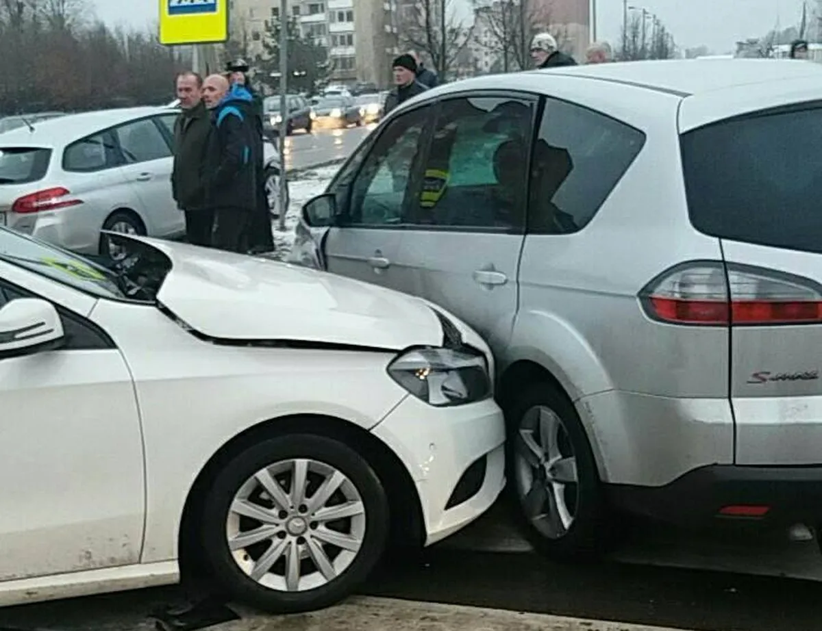 Avarija Šilainiuose